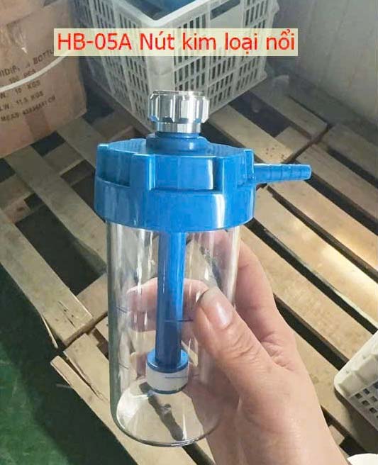 Bình tạo ẩm oxy