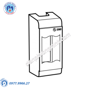 Hộp gắn nổi chứa át kiểu BS68N loại nhỏ - Model HA-2/BS68N