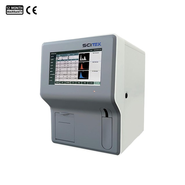 Máy phân tích huyết học tự động 3 phần - HA-3000