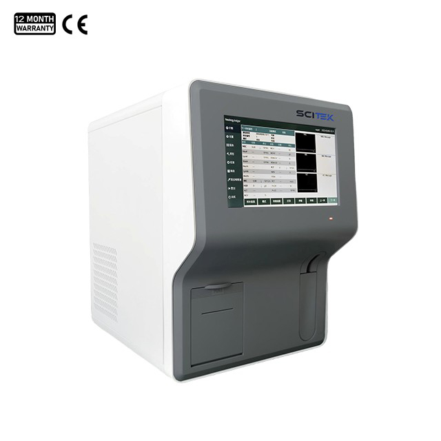 Máy phân tích huyết học tự động 3 phần - HA-3000