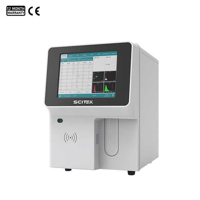Máy phân tích huyết học tự động hoàn toàn 5 phần - HA-610VET