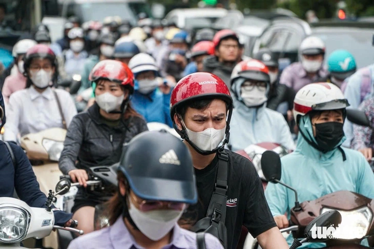 Hà Nội chưa cấm toàn bộ xe máy xăng đi vào vành đai 1 từ 1-7-2026