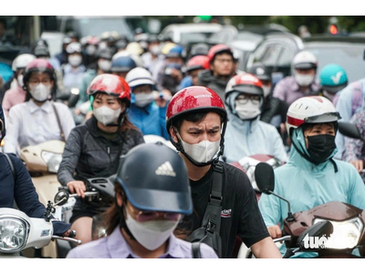 Hà Nội chưa cấm toàn bộ xe máy xăng đi vào vành đai 1 từ 1-7-2026