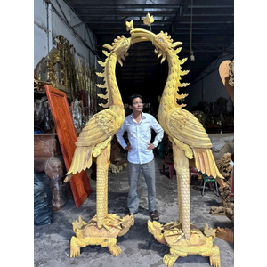 HẠC THỜ ( Gỗ Mít Ta)