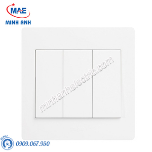 Công tắc ba 1 chiều 16A Hager - Model WGML131