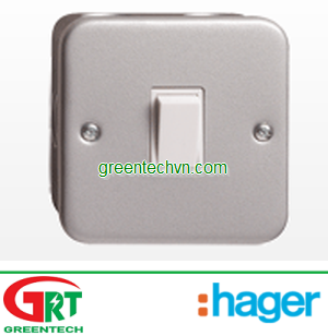 Hager XP120MC | XP220MC | XP320MC | XP420MC | Công tắc ổ cắm Hager | Hager Viet Nam