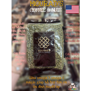 Hại bí xanh Mourad`s Coffee & Nuts (úc)