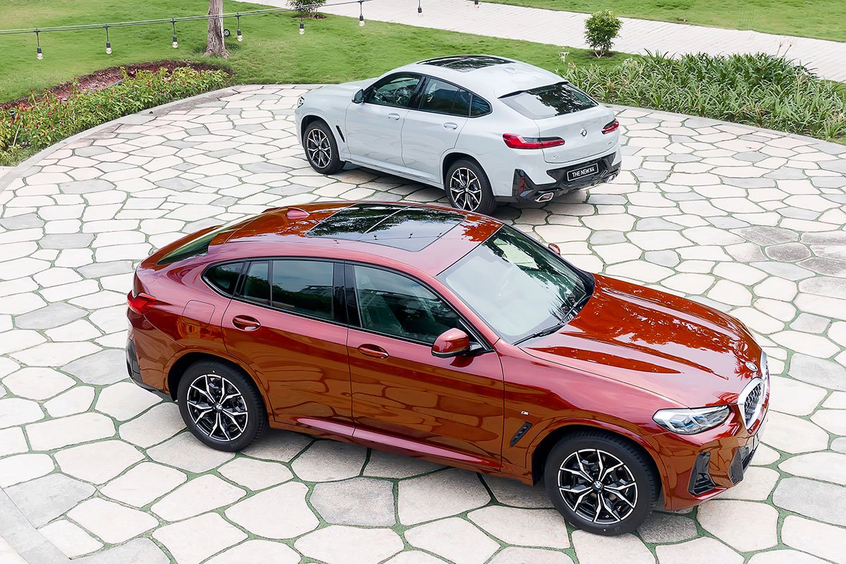 BMW X4 xDrive20i M Sport LCI