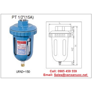 VAN XẢ NƯỚC UFAD-150