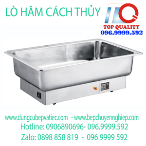 Hâm cách thủy bằng inox dùng điện