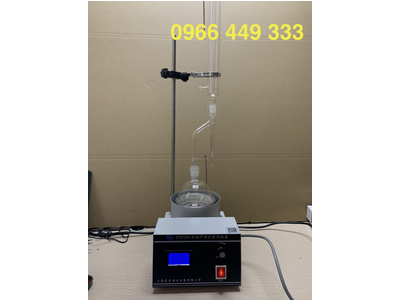 Bộ chưng cất hàm lượng nước nhựa đường