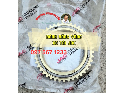 BÁNH RĂNG VÀNG HỘP SỐ XE TẢI JAC - CHÍNH HÃNG