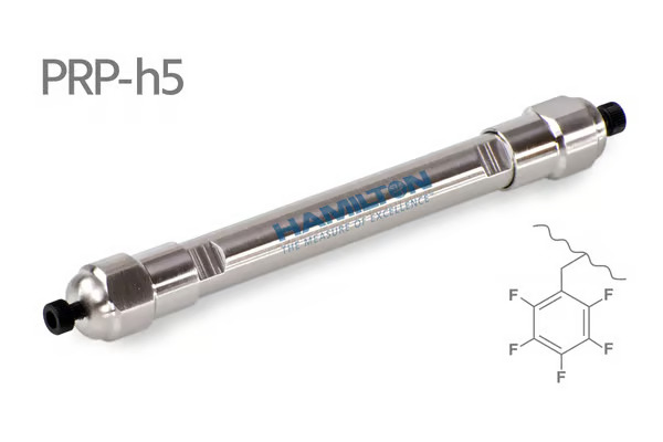 Côt sắc kí Hamilton PRP-h5 5 µm, 4.6 x 150 mm, PN: 79261