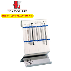 204880 Hamilton Rack | Giá đỡ bơm tiêm sắc ký