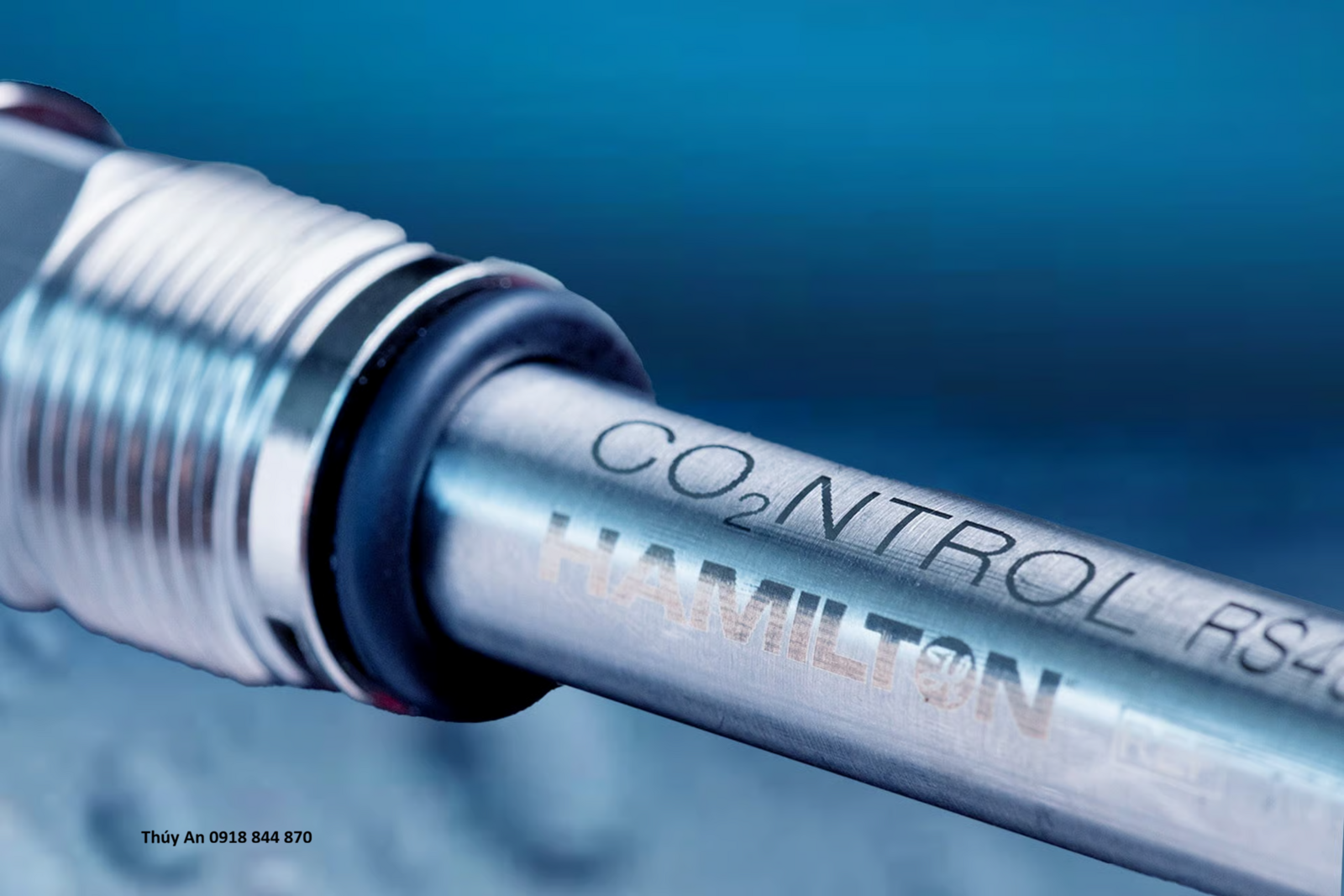 Hamilton's CO₂NTROL RS485