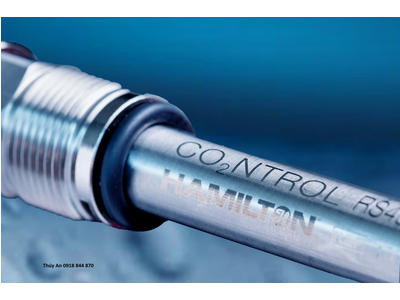 Hamilton's CO₂NTROL RS485