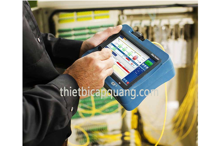 Hàn nối cáp quang và đo kiểm cáp quang trên 63 tỉnh thành