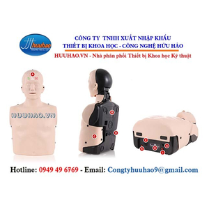 Mô hình đào tạo hồi sinh tim phổi CPR NURUGO