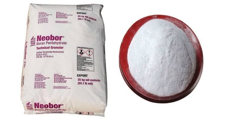 Hàn The Công nghiệp (Borax Decahydrate Na2B4O7.10H2O 99.5%)