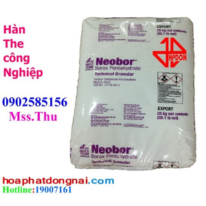Hàn The Công nghiệp (Borax Decahydrate Na2B4O7.10H2O 99.5%)
