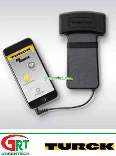 Hand RFID reader-writer PD20 | Turck | Tay cầm RFID đọc viết PD20 ...