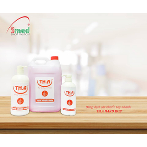 Dung dịch sát khuẩn tay nhanh TH.A Hand Rub 500 ml, 1 lít & 5 lít