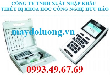 MÁY ĐO OXY HÒA TAN/NHIỆT ĐỘ CẦM TAY ĐIỆN TỬ HIỆN SỐ HANDYLAB 680