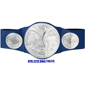 [HÀNG CỰC HIẾM] ĐAI WWE SMACKDOWN TAG TEAM CHAMPIONS (KHÔNG HỘP) (DÀNH CHO ĐỘ TUỔI: 8 ĐẾN 15 TUỔI - CHIỀU CAO ≤ 1m7)