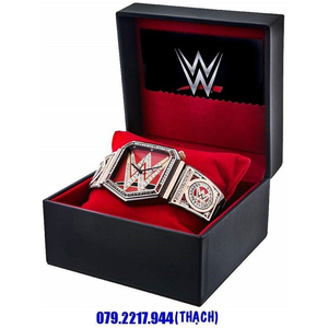 [HÀNG CỰC HIẾM] ĐỒNG HỒ WWE UNIVERSAL CHAMPION (PHIÊN BẢN MÀU ĐỎ)