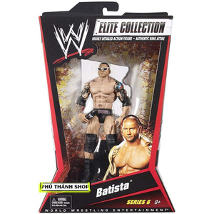 [HÀNG CỰC HIẾM] WWE BATISTA - ELITE 6 (ĐÃ KHUI HỘP TRƯNG BÀY Ở SHOP)