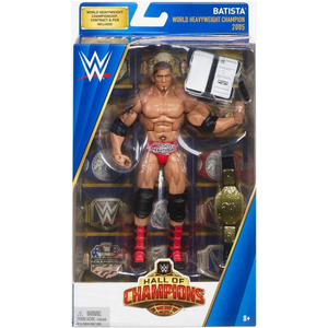 [HÀNG CỰC HIẾM] WWE BATISTA - ELITE HALL OF CHAMPIONS (EXCLUSIVE) (ĐÃ KHUI HỘP TRƯNG BÀY Ở SHOP)