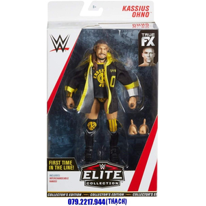 [HÀNG CỰC HIẾM] WWE KASSIUS OHNO - ELITE 71 COLLECTOR'S EDITION (EXCLUSIVE)