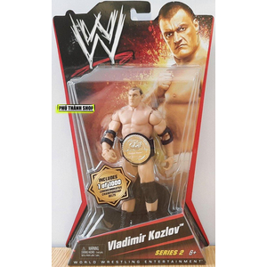 [HÀNG CỰC HIẾM] WWE VLADIMIR KOZLOV - SERIES 2 (LIMITED EDITION 954 OF 1000)