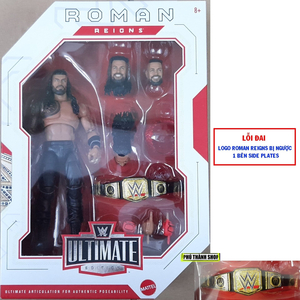 (*) [HÀNG ĐỘC - LẠ - HIẾM] [LỖI ĐAI - NEW - NGUYÊN SEAL] WWE ROMAN REIGNS - ULTIMATE EDITION GREATEST HITS SERIES 6