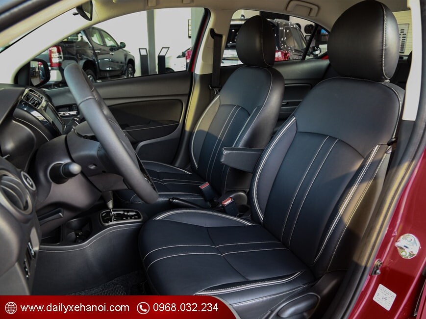 Hàng ghế trước xe Mitsubishi attrage at
