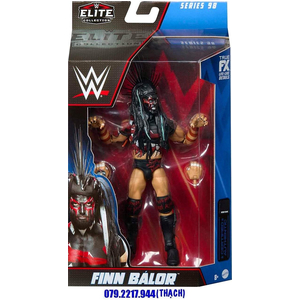 [HÀNG HIẾM] [ĐÃ KHUI HỘP] WWE DEMON FINN BÁLOR - ELITE 98