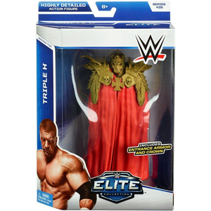 [HÀNG HIẾM] [ĐÃ KHUI HỘP] WWE TRIPLE H - ELITE 35