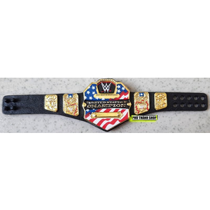 [HÀNG HIẾM] ĐAI MÔ HÌNH WWE UNITED STATES CHAMPION WWE JEFF HARDY - ELITE 67 (CHASE VARIANT)