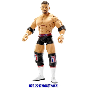 (**) [HÀNG HIẾM] TNA MAGNUS (NICK ALDIS) - DELUXE IMPACT WRESTLING SERIES 12 (KHÔNG HỘP)