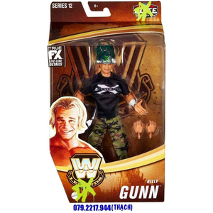 [HÀNG HIẾM] WWE BILLY GUNN - ELITE DX LEGENDS SERIES 12 (EXCLUSIVE)