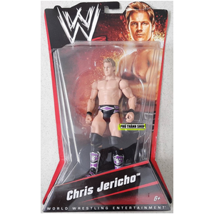 [HÀNG HIẾM] WWE CHRIS JERICHO - SERIES 0 SIGNATURE 2010