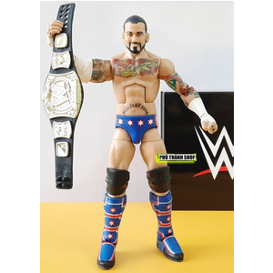 [HÀNG HIẾM] WWE CM PUNK - ELITE 20 CUSTOM (KHÔNG HỘP)