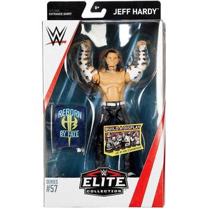 [HÀNG HIẾM] WWE JEFF HARDY - ELITE 57 (ĐÃ KHUI HỘP TRƯNG BÀY Ở SHOP)