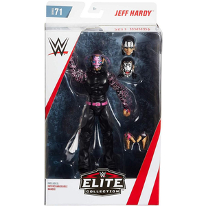 [HÀNG HIẾM] WWE JEFF HARDY - ELITE 71 (ĐÃ KHUI HỘP TRƯNG BÀY Ở SHOP)
