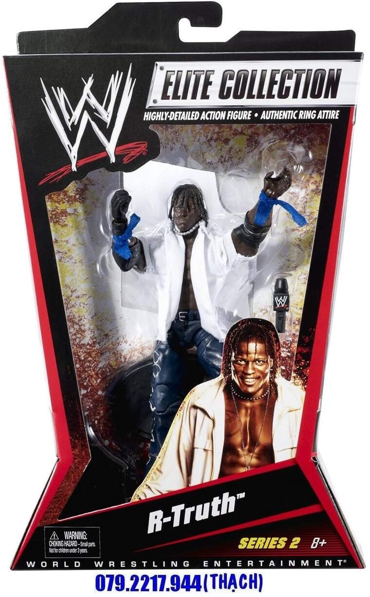 [HÀNG HIẾM] WWE R-TRUTH - ELITE 2