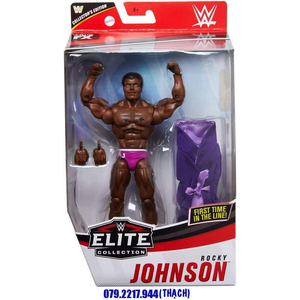 [HÀNG HIẾM] WWE ROCKY JOHNSON - ELITE 80 COLLECTOR'S EDITION (EXCLUSIVE)