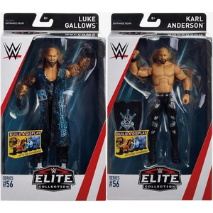 [HÀNG HIẾM] WWE THE CLUB (LUKE GALLOWS & KARL ANDERSON) - ELITE 56 (ĐÃ KHUI HỘP TRƯNG BÀY Ở SHOP)