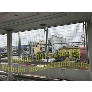 Hàng Rào Lưới Thép Giá Rẻ - Thi Công Hàng Rào Lưới Thép tại Quận Thủ Đức