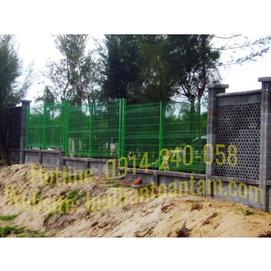 Hàng Rào Lưới Thép Giá Rẻ - Thi Công Hàng Rào Lưới Thép tại Quận Thủ Đức