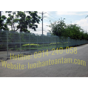 Hàng Rào Lưới Thép Tại HCM, Thi Công Hàng Rào Lưới Thép tại Quận Bình Thạnh